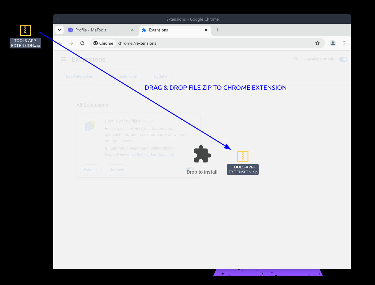 Install Extension